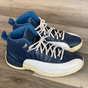 Jordan 12 obsidian